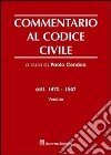 Commentario al codice civile. Artt. 1470-1547: Vendita libro