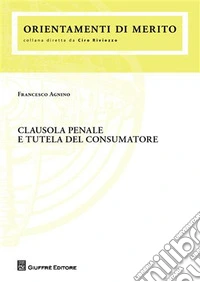 Clausola penale e tutela del consumatore libro