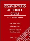 Commentario al codice civile. Artt. 2325-2362: Società per azioni. Vol. 1: Costituzione, promotori, patti parasociali, conferimenti, azioni libro