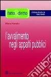 L'avvalimento negli appalti pubblici libro