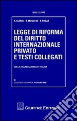 Legge di riforma del diritto internazionale privato e testi collegati