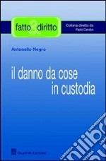 Il danno da cose in custodia libro