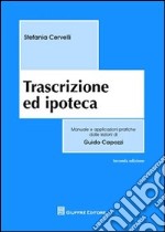 Trascrizione ed ipoteca libro