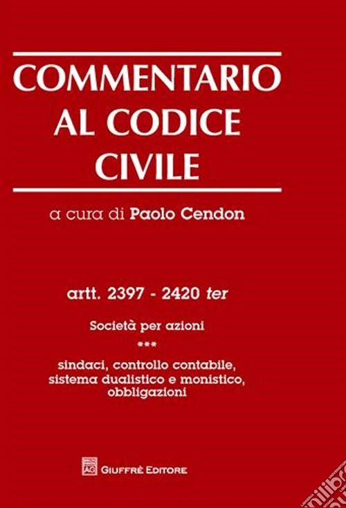 Commentario al codice civile