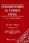 Commentario al codice civile libro