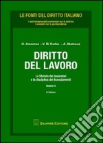 Diritto del lavoro (2) libro