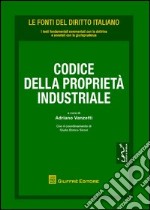 Codice della proprietà industriale libro