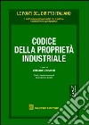 Codice della proprietà industriale libro