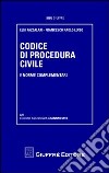 Codice di procedura civile e norme complementari libro