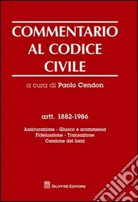 Commentario al codice civile
