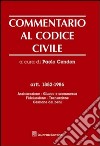 Commentario al codice civile libro