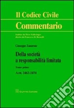 Della società a responsabilità limitata