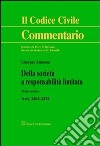 Della società a responsabilità limitata libro di Zanarone Giuseppe