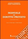 Manuale di diritto privato libro