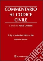 Commentario al codice civile libro