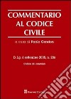 Commentario al codice civile libro