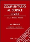 Commentario al codice civile. Artt. 2484-2510: Scioglimento e liquidazione. Trasformazione, fusione e scissione libro