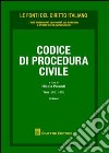 Codice di procedura civile libro