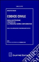 Codice civile. Con la Costituzione, i trattati U.E. e C.E. e le principali norme complementari libro