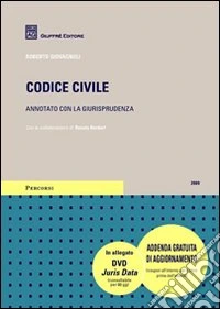 Codice civile. Con DVD libro