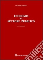 Economia del settore pubblico libro