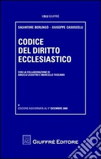 Codice del diritto ecclesiastico