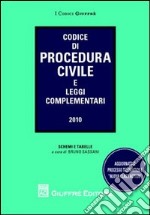 Codice di procedura civile e leggi complementari libro