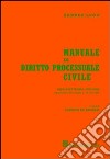 Manuale di diritto processuale civile libro