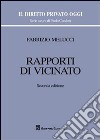 Rapporti di vicinato libro