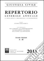 Repertorio generale annuale di legislazione, bibliografia, giurisprudenza libro