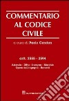 Commentario al codice civile. Artt. 2555-2594: Azienda. Ditta. Insegna. Marchio. Opere dell'ingegno. Brevetti libro