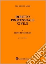 Diritto processule civile (1) libro