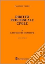 Diritto processuale civile (2) libro