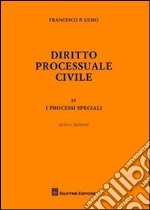 Diritto processuale civile (4) libro