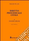 Diritto processuale civile (4) libro