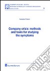 Company crisis. Methods and tools for studying the symptoms libro