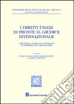 I diritti umani di fronte al giudice internazionale. Atti della Giornata di studio in memoria di Carlo Russo libro