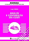 Analisi e contabilità dei costi libro