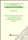 Profili di corporate governance della società per azioni tra responsabilità, controlli e bilancio libro di Irrera Maurizio