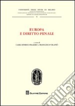 Europa e diritto penale libro