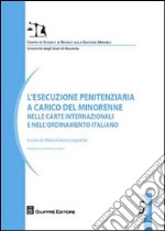 L'esecuzione penitenziaria a carico del minorenne e nelle carte internazionali e nell'ordinamento italiano