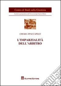 L'imparzialità dell'arbitro libro