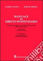 Manuale di diritto penitenziario. Le norme, gli organi, le modalità dell'esecuzione delle sanzioni penali libro