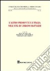 L'altro Piemonte e l'Italia nell'età di Urbano Rattazzi libro