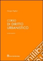 Corso di diritto urbanistico libro