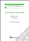 In ricordo di Aldo Moro. Atti del Convegno (Bari, 20 giugno 2008) libro