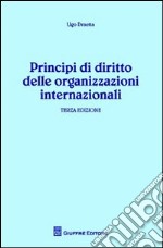 Principi di diritto delle organizzazioni internazionali libro