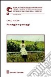 Paesaggio e paesaggi libro