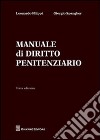 Manuale di diritto penitenziario libro