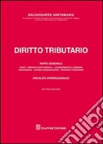 Diritto tributario. Parte generale libro